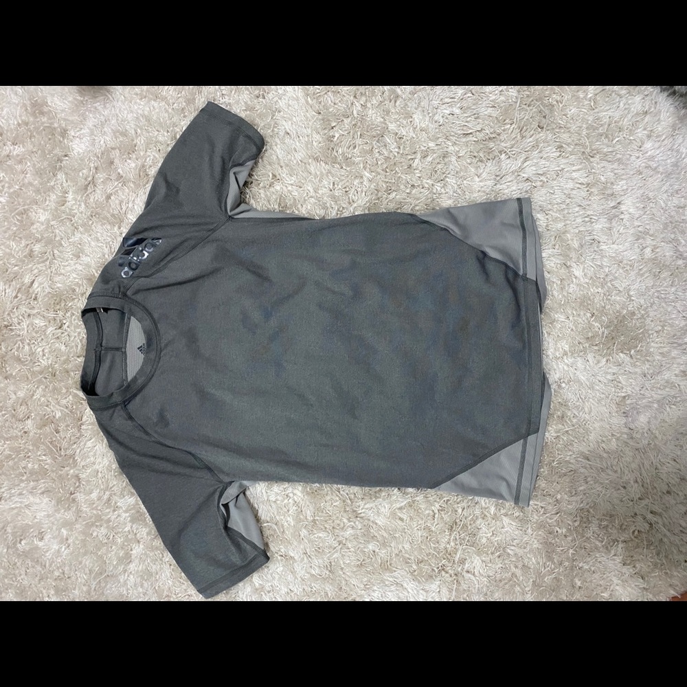 adidas techfit compression shirt